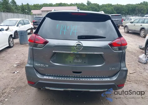 2020 Nissan Rogue S/Sv из США, поврежденный, VIN KNMAT2MVXLP521557